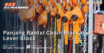 Panjang Rantai Chain Block dan Lever Block